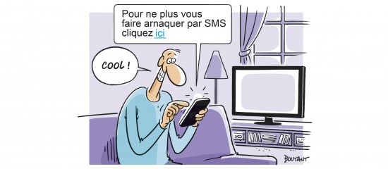 Arnaques Par SMS - ABAK